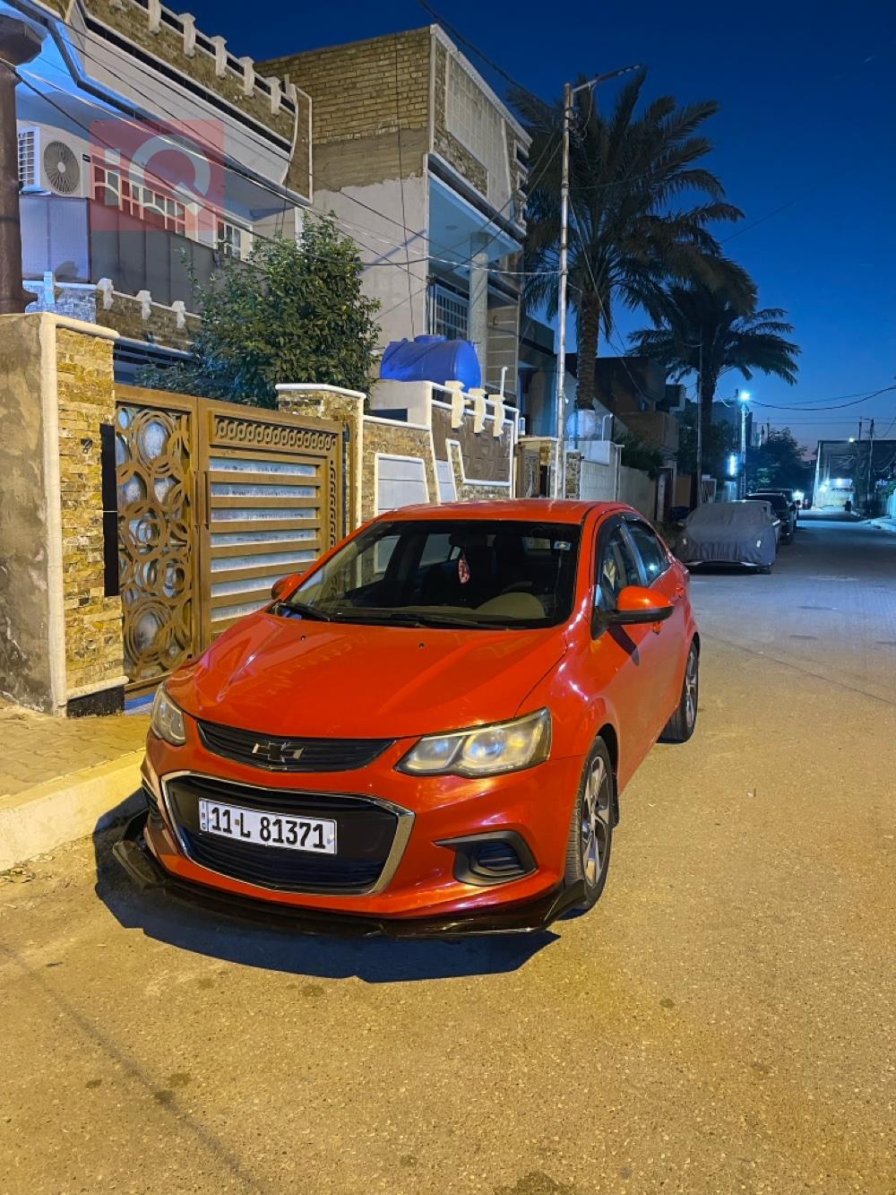 Chevrolet Sonic